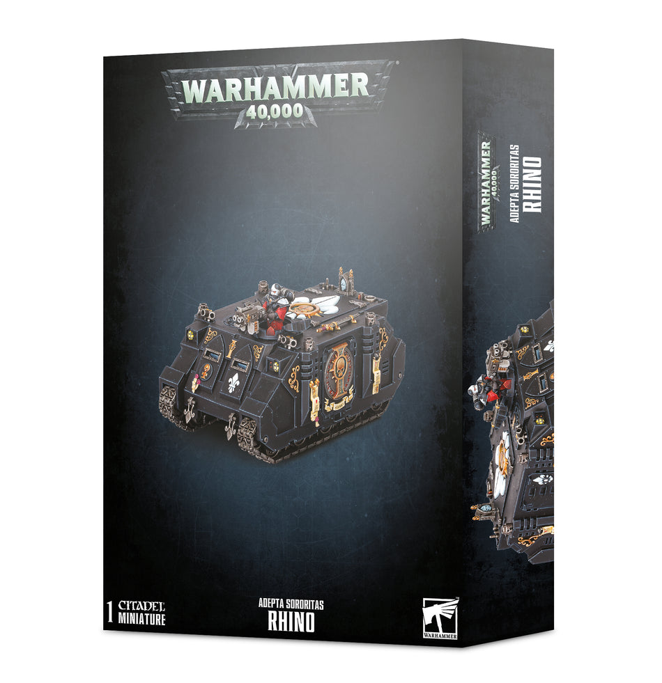 Warhammer 40k: Adepta Sororitas - Rhino