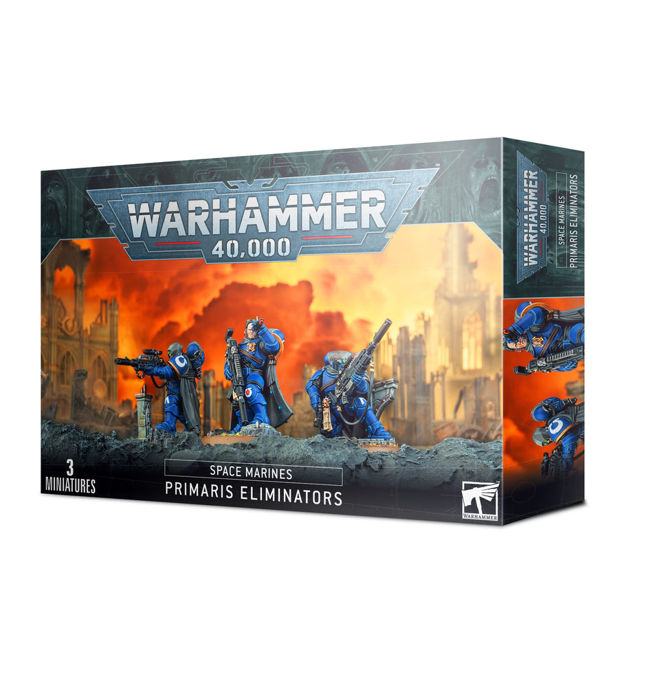 Warhammer 40K: Space Marines - Eliminator Squad