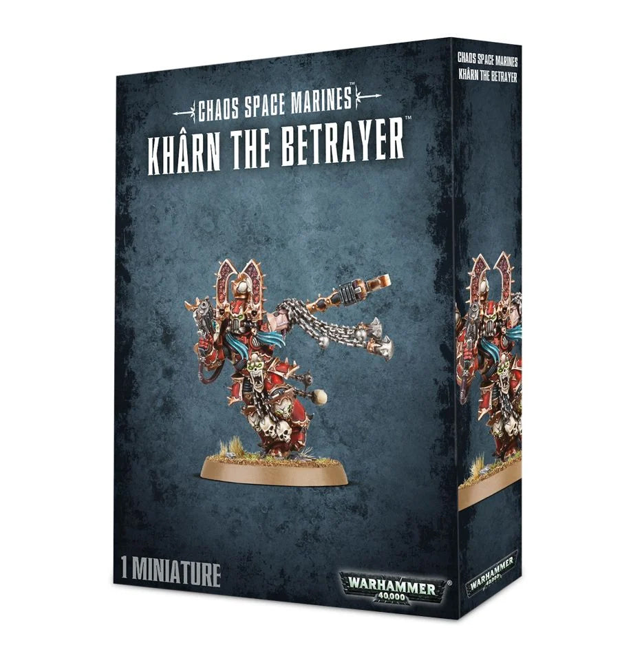 Warhammer 40K: World Eaters - Kharn the Betrayer