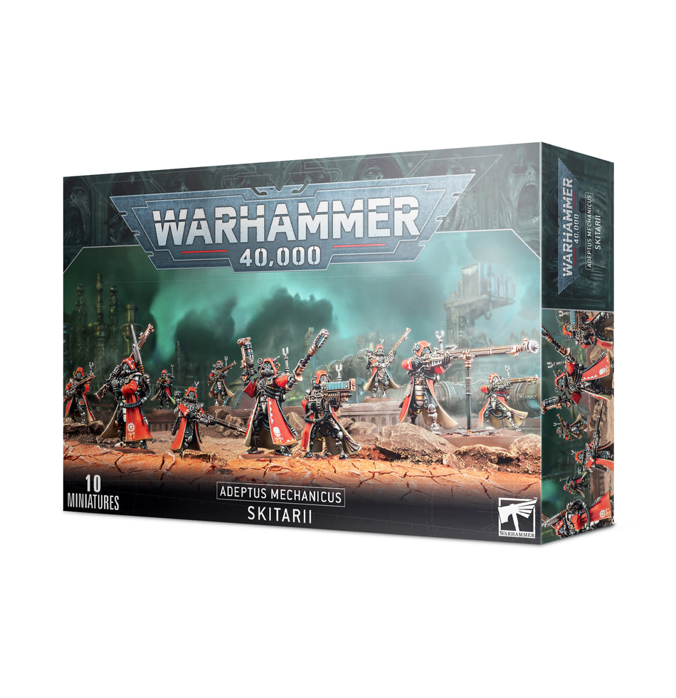 Warhammer 40k: Adeptus Mechanicus - Skitarii