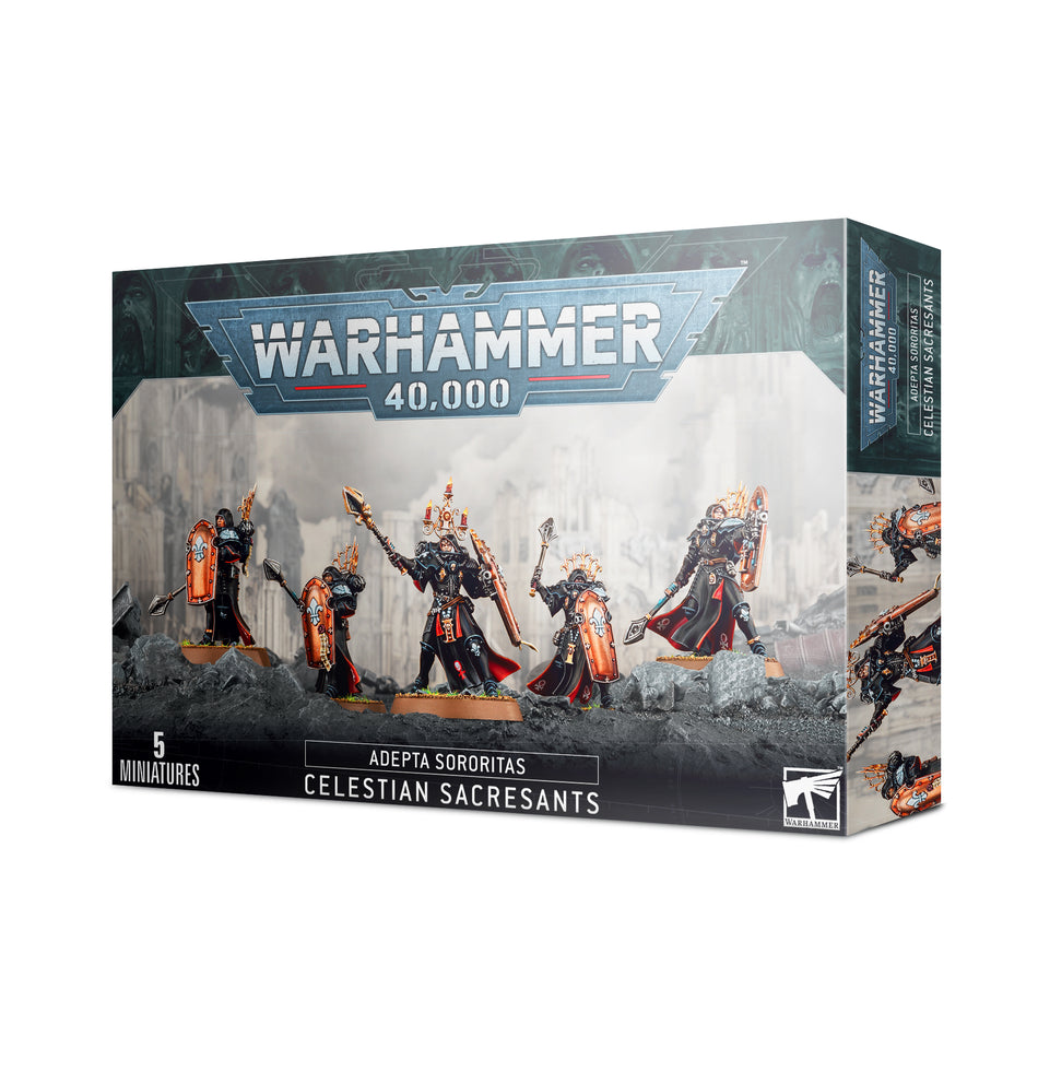 Warhammer 40k: Adepta Sororitas - Celestian Sacresants