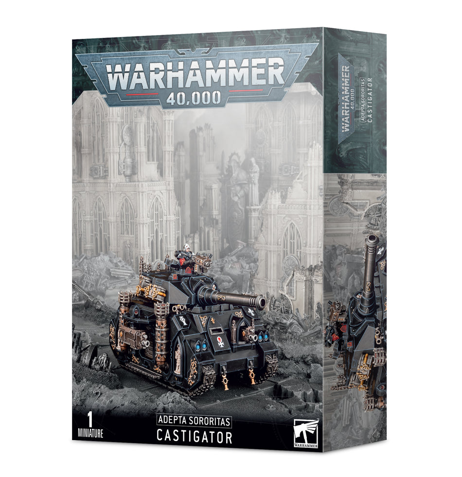 Warhammer 40k: Adepta Sororitas - Castigator