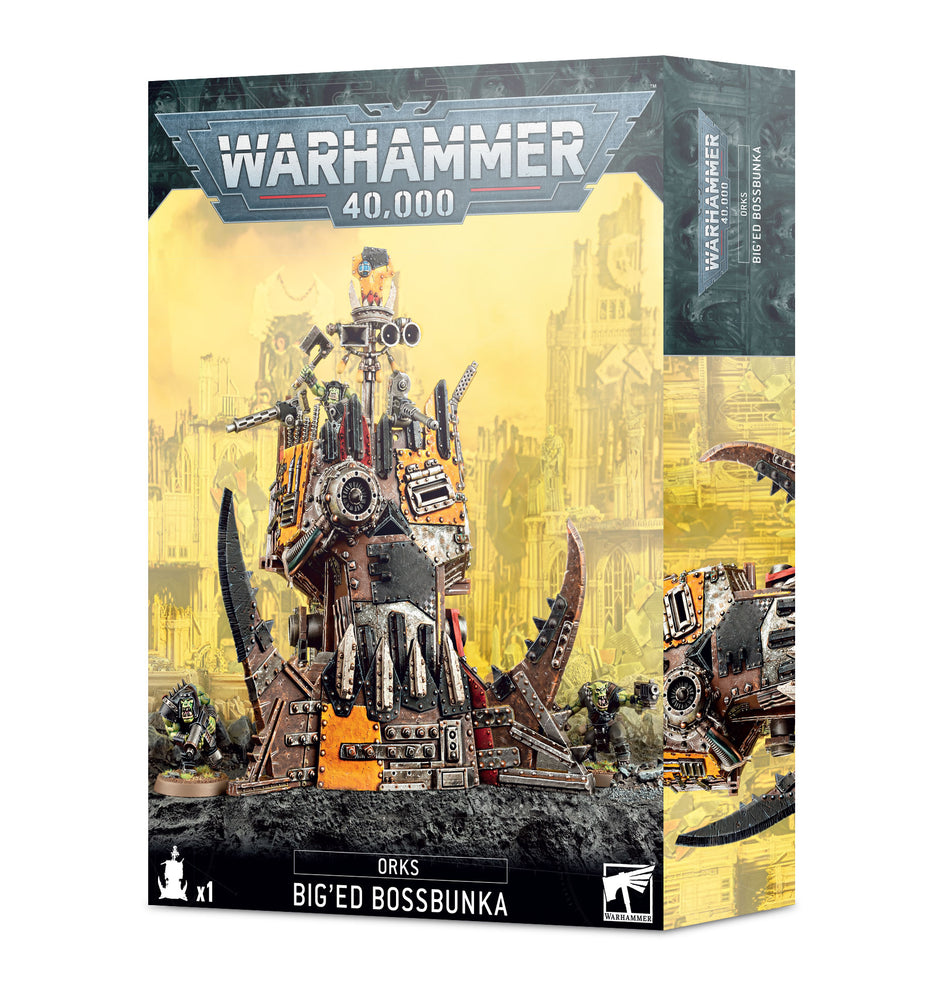 Warhammer 40k: Orks - Big 'ed Bossbunka