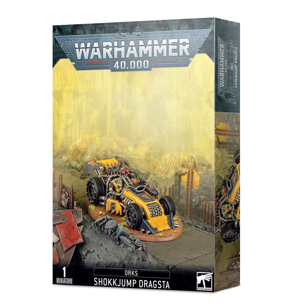 Warhammer 40k: Orks - Shokkjump Dragsta