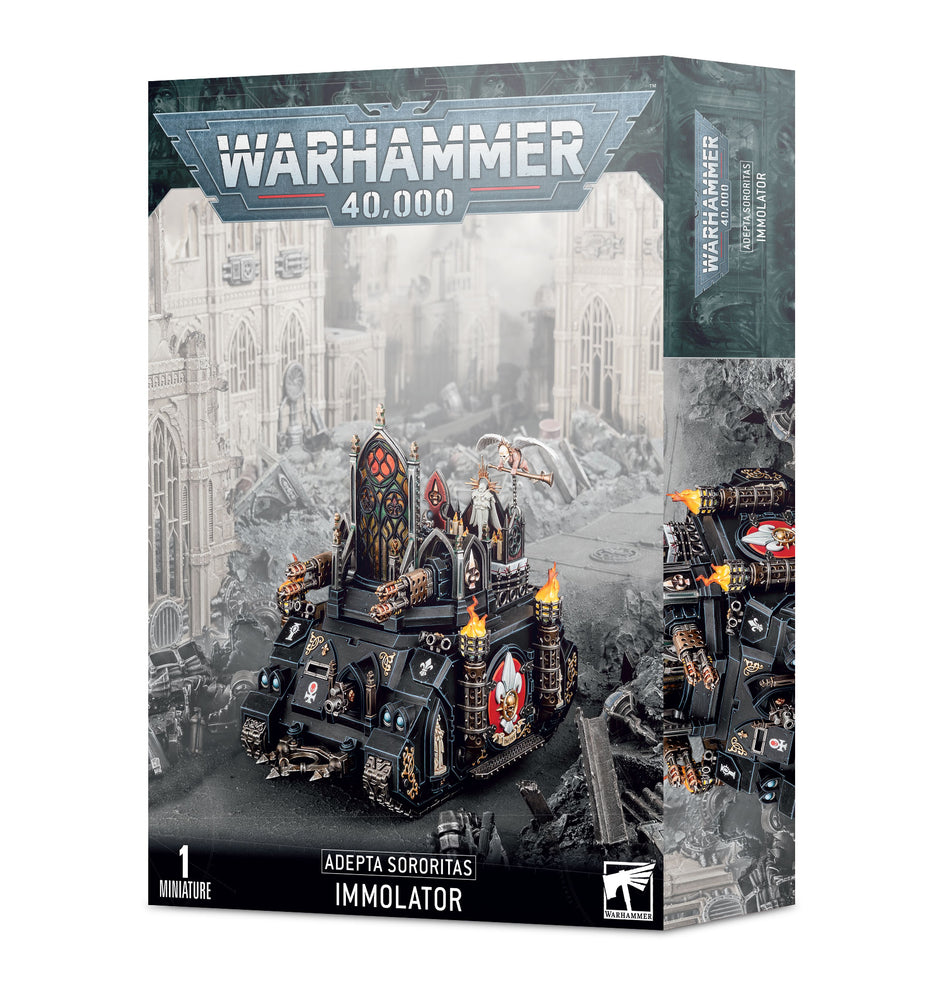 Warhammer 40k: Adepta Sororitas - Immolator