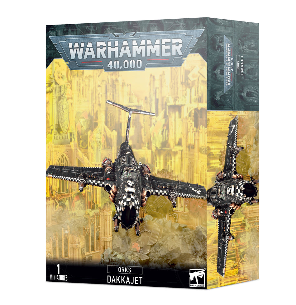 Warhammer 40k: Orks - Dakkajet