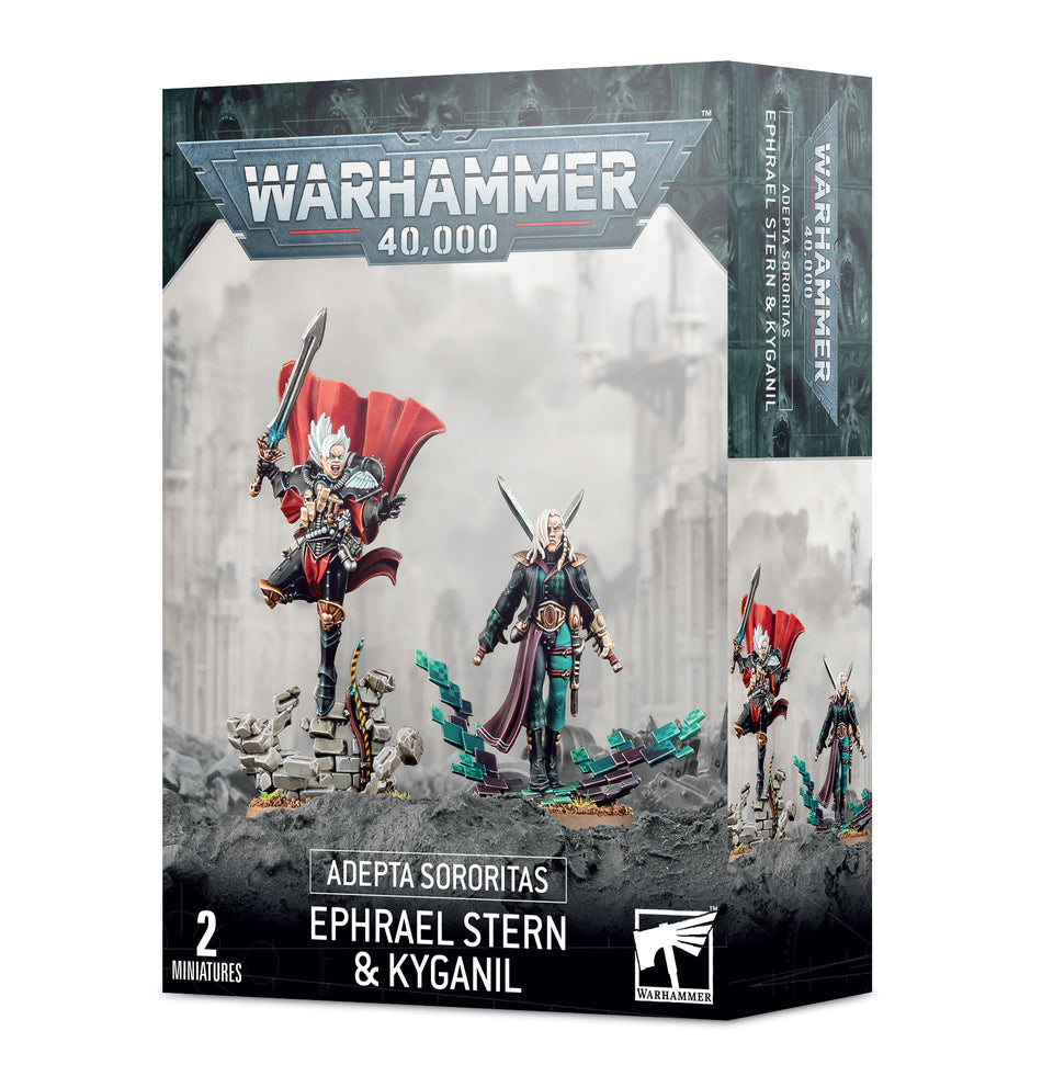 Warhammer 40k: Adepta Sororitas - Ephrael Stern & Kyganil