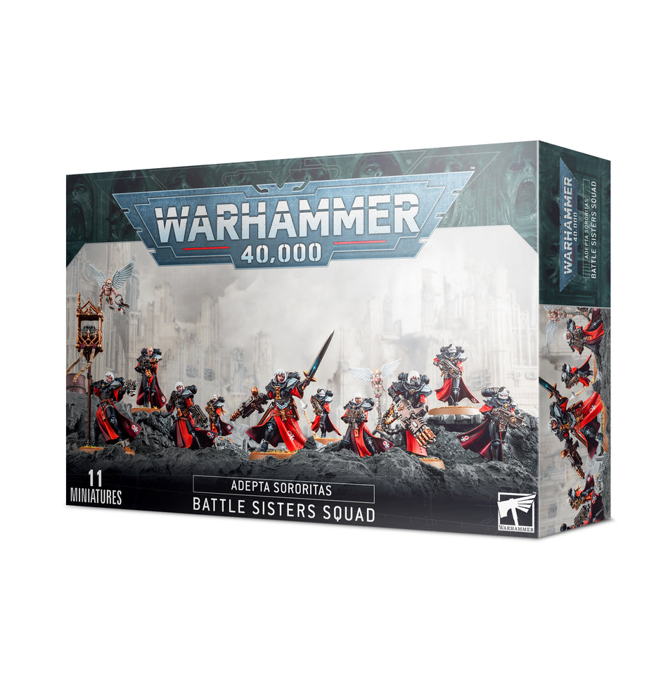Warhammer 40k: Adepta Sororitas - Battle Sisters Squad