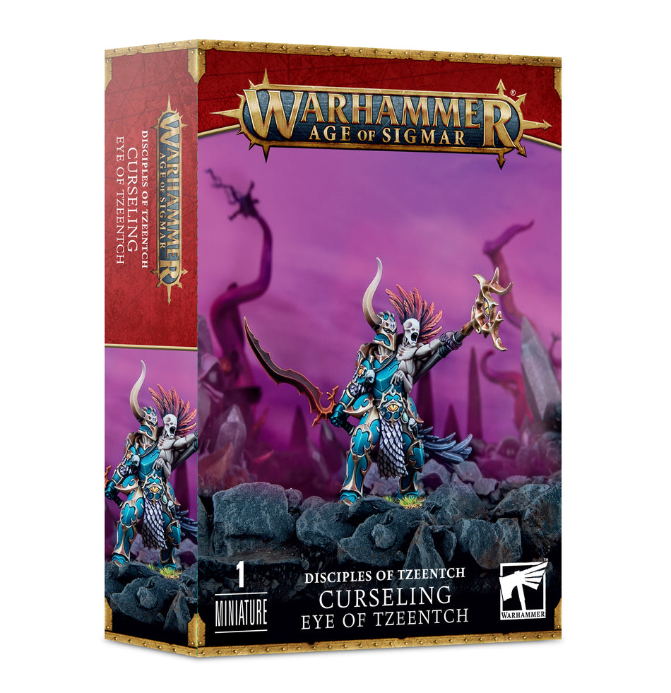 Warhammer Age of Sigmar: Disciples of Tzeentch - Curseling Eye of Tzeentch