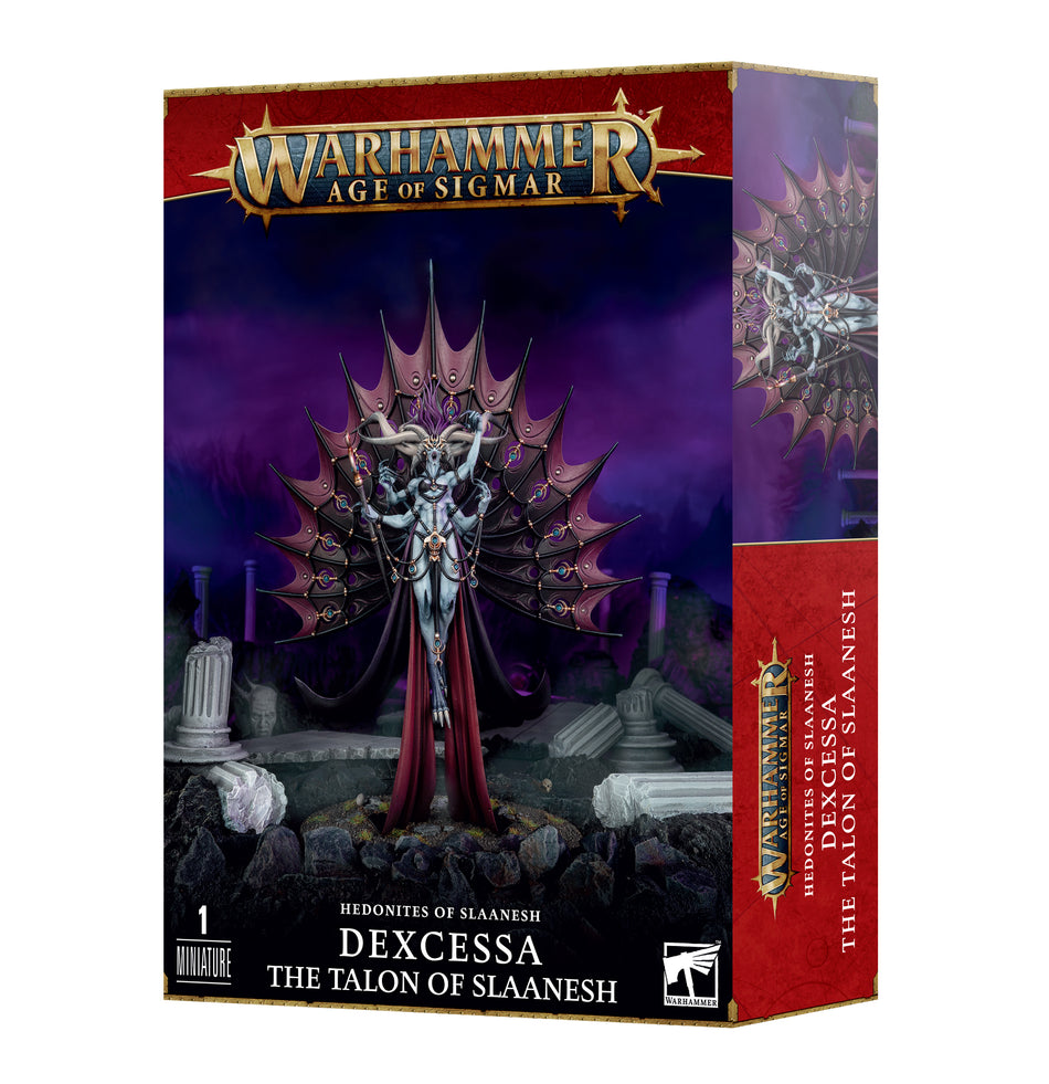 Warhammer Age of Sigmar: Hedonites of Slaanesh - Dexcessa: The Talon of Slaanesh