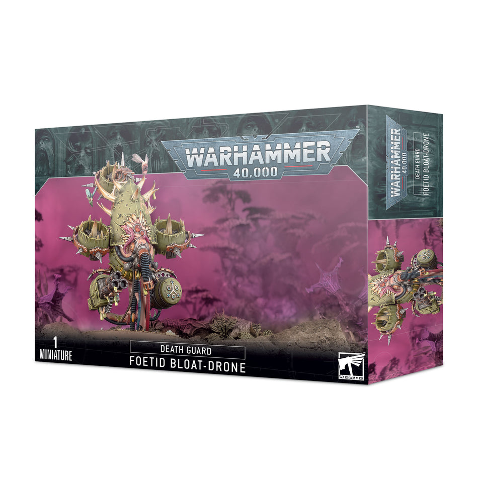 Warhammer 40K: Death Guard - Foetid Bloat-drone