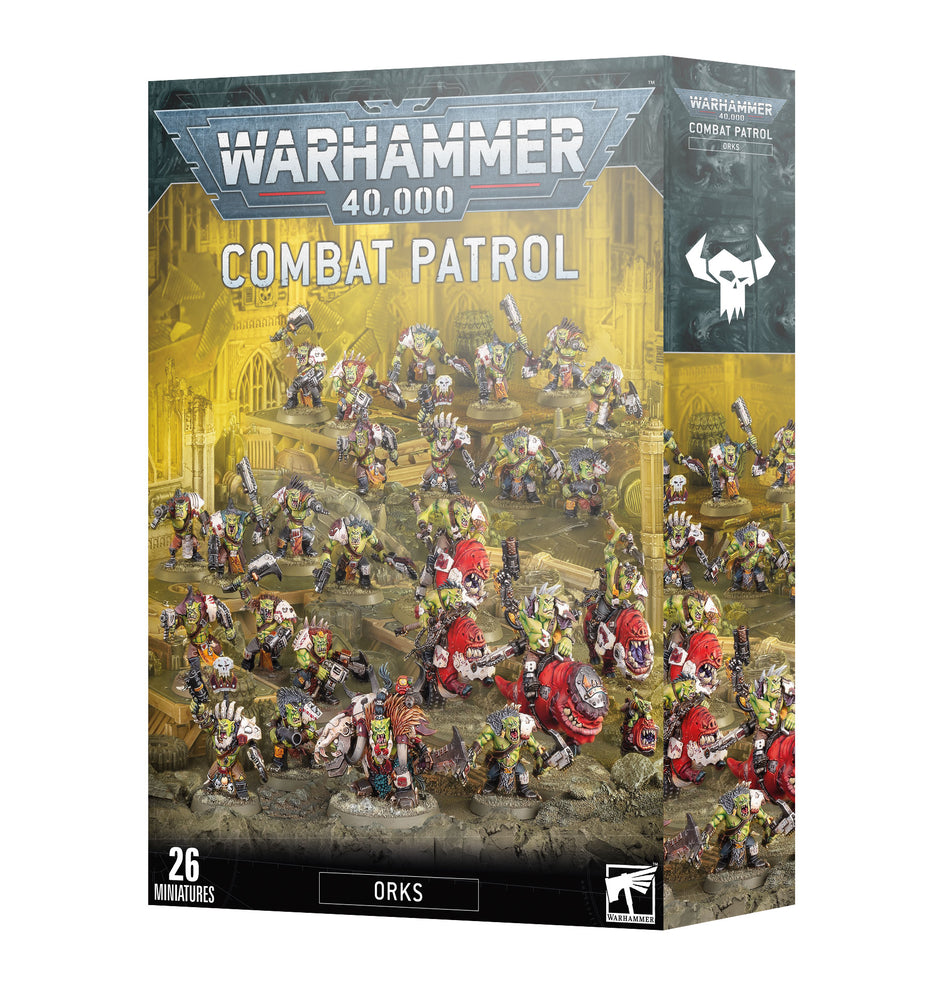 Warhammer 40k: Orks - Combat Patrol Orks
