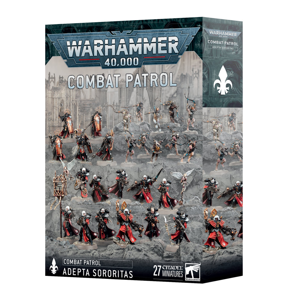 Warhammer 40k: Adepta Sororitas - Combat Patrol Adepta Sororitas