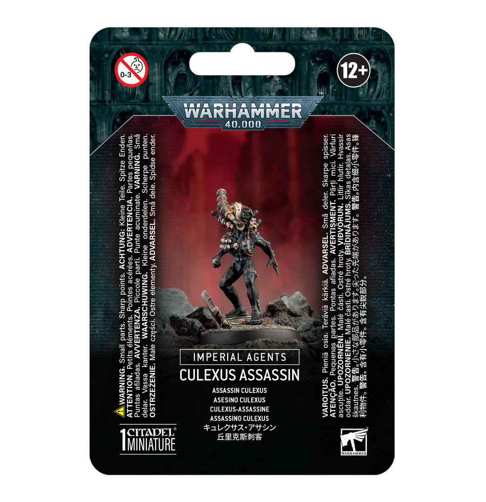 Warhammer 40k: Imperial Agents - Culexus Assassin