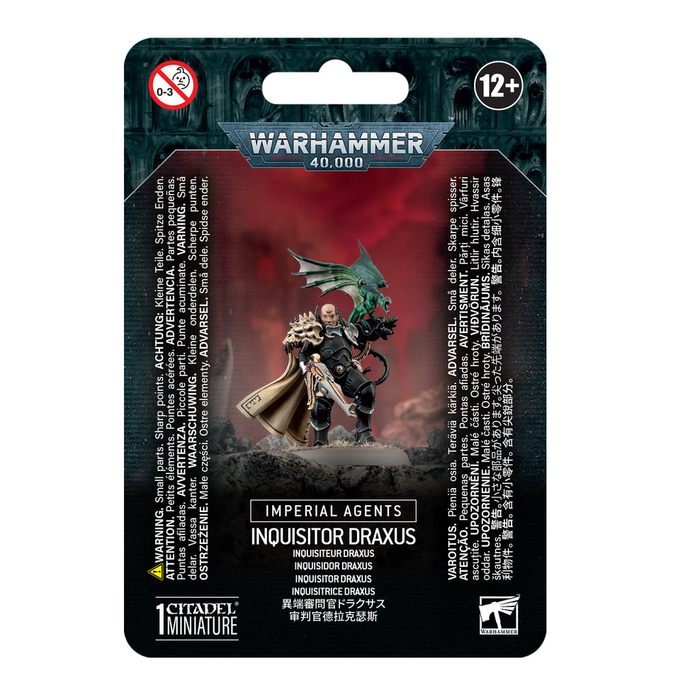Warhammer 40k: Imperial Agents - Inquisitor Draxus