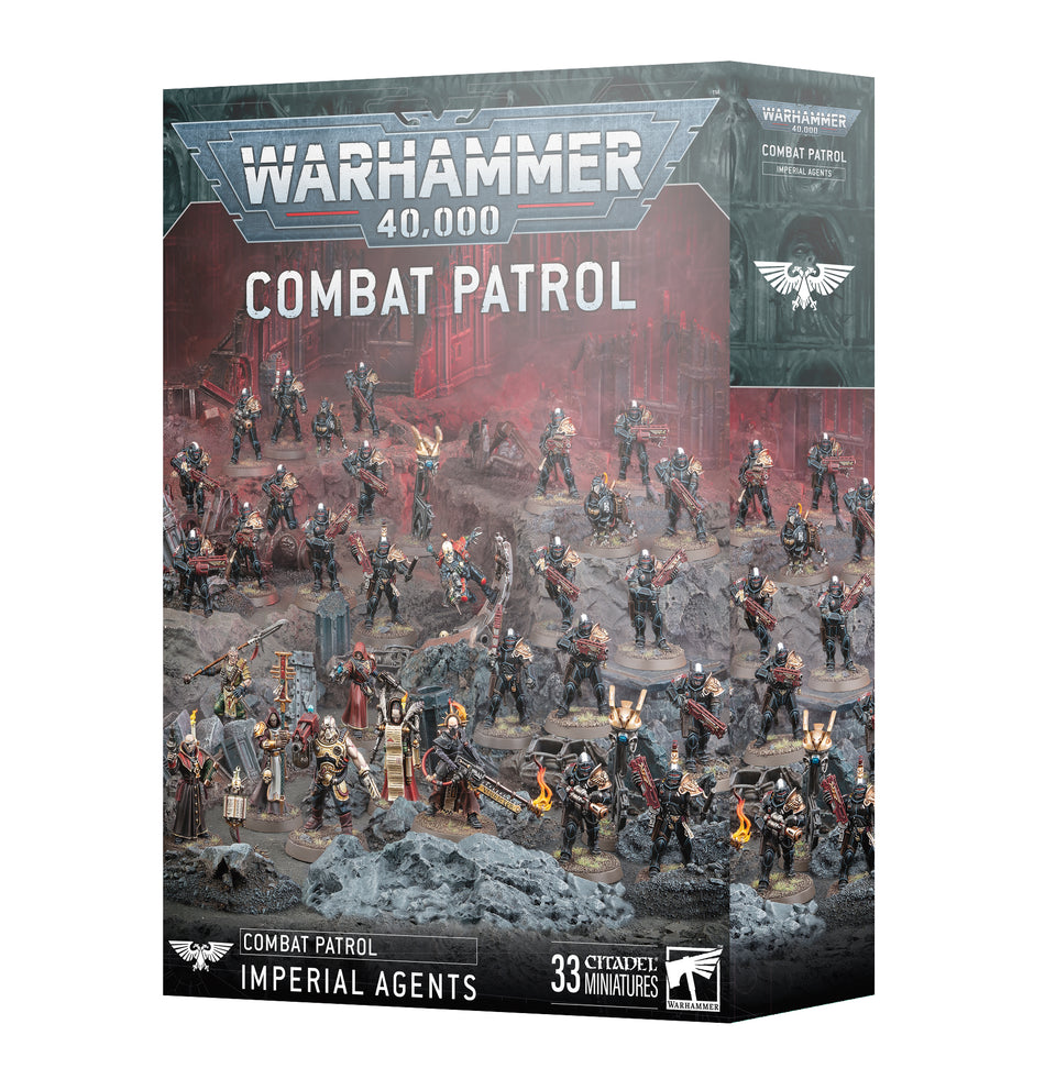 Warhammer 40k: Imperial Agents - Combat Patrol: Imperial Agents