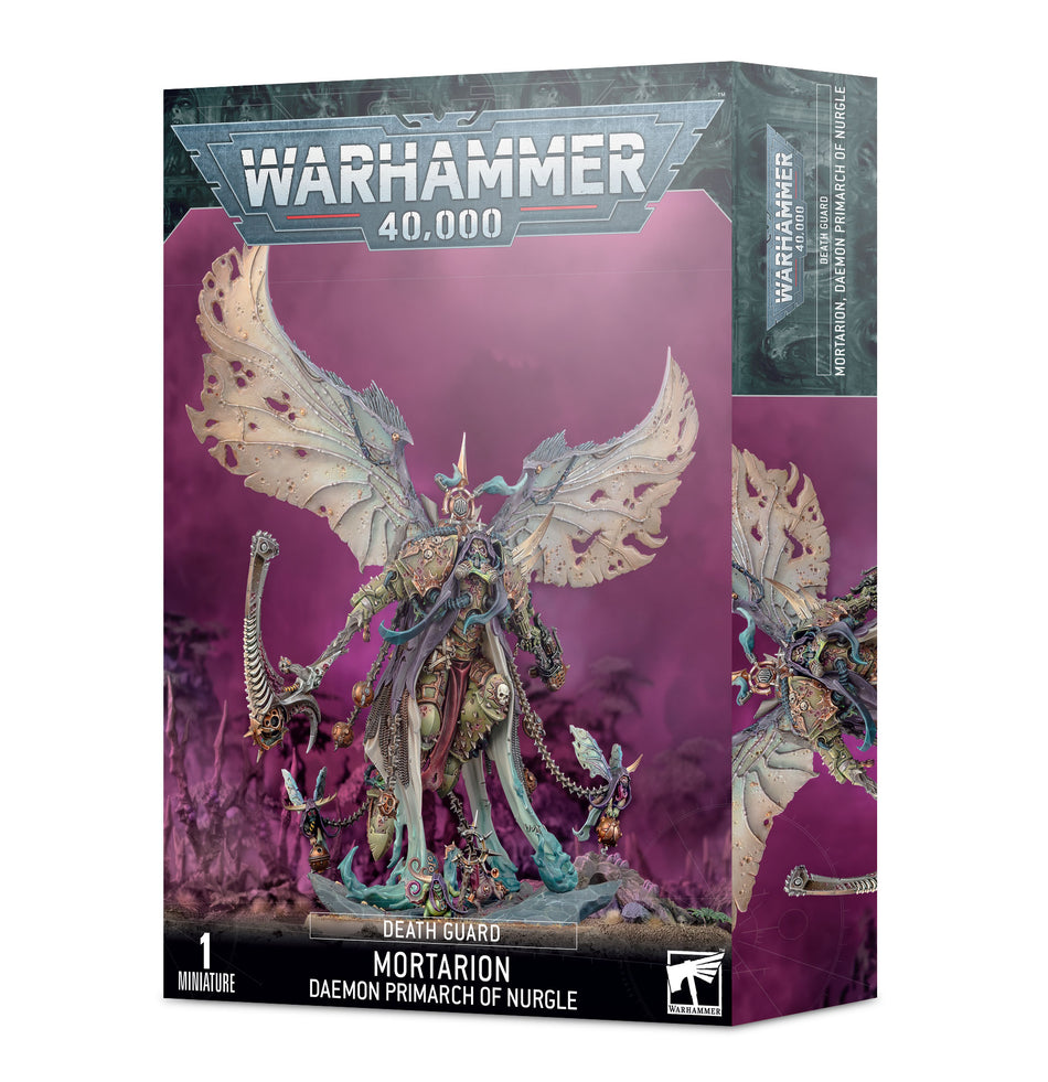 Warhammer 40K: Death Guard - Mortarion: Daemon Primarch of Nurgle