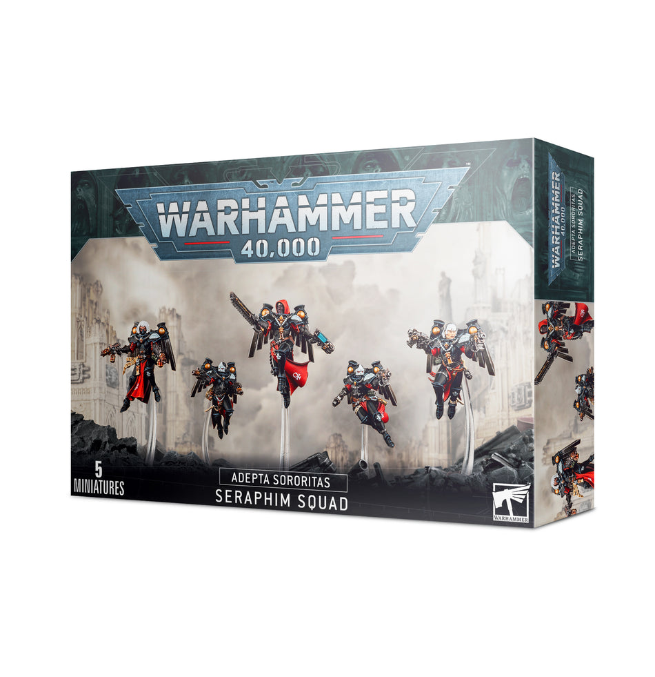 Warhammer 40k: Adepta Sororitas - Seraphim Squad