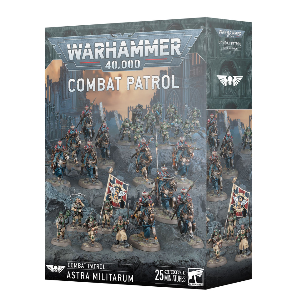 Warhammer 40k: Astra Militarum - Combat Patrol: Astra Militarum