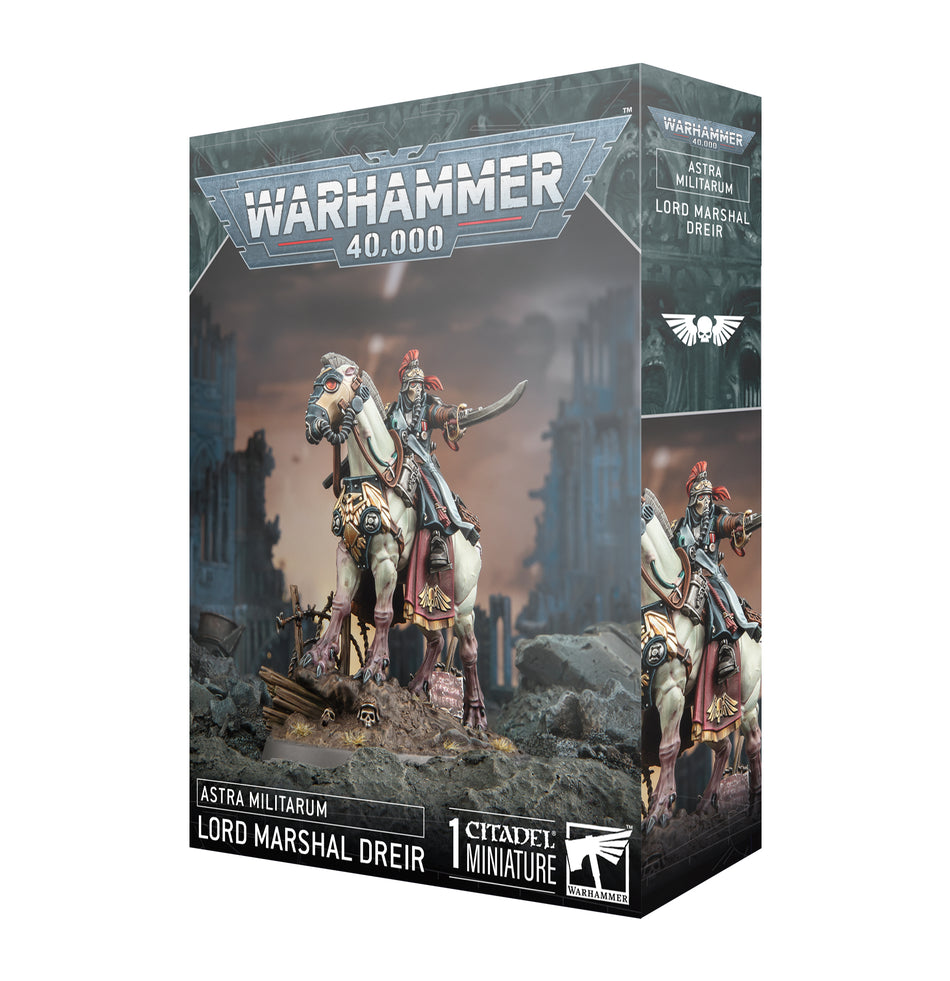 Warhammer 40k: Astra Militarum - Krieg Lord-Marshal Dreir