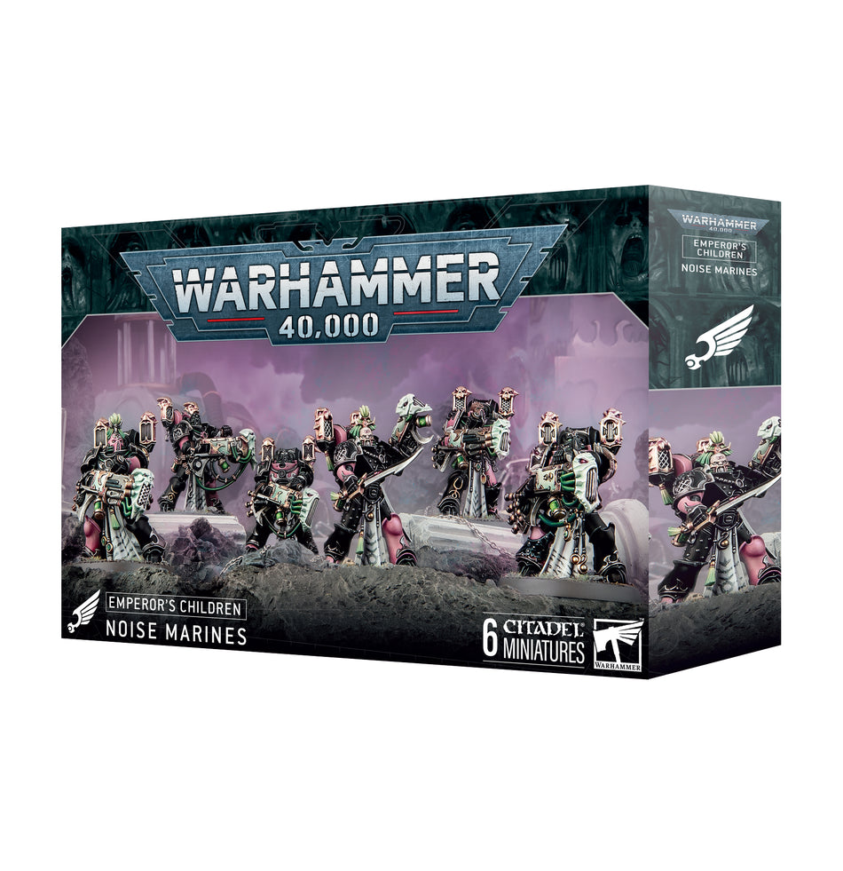 Warhammer 40K: Emperor's Children - Noise Marines