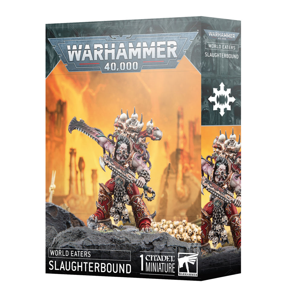 Warhammer 40K: World Eaters - Slaughter-bound