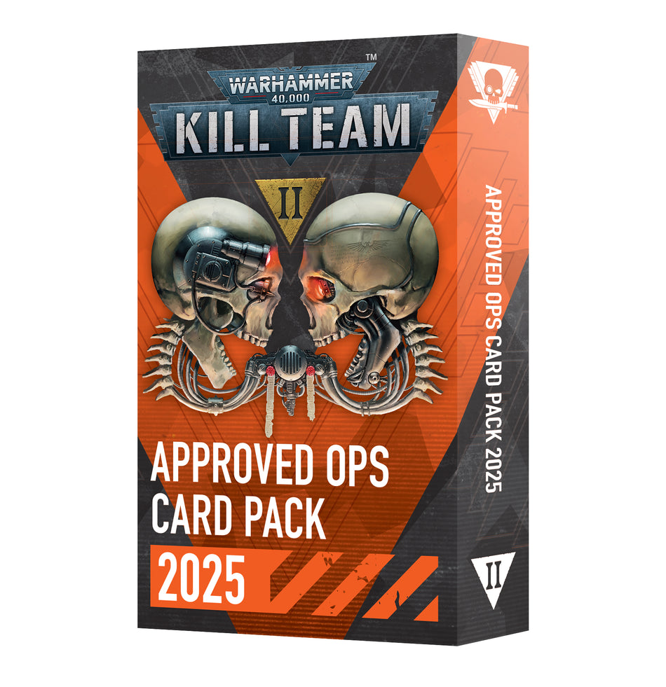 KILL TEAM: Approved OPS Card Pack (2025)