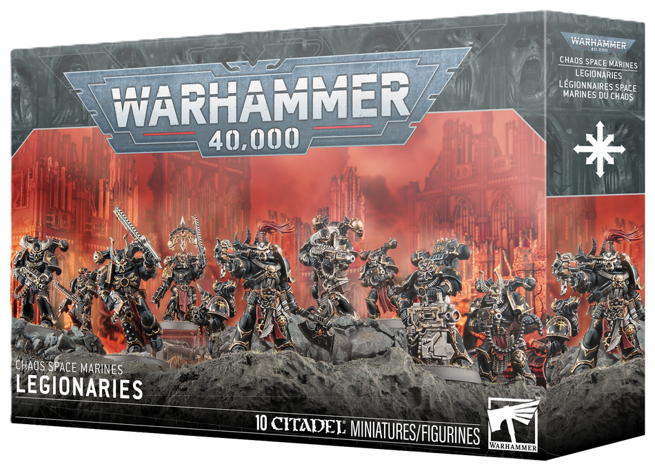 Warhammer 40K: Chaos Space Marines - Legionaries