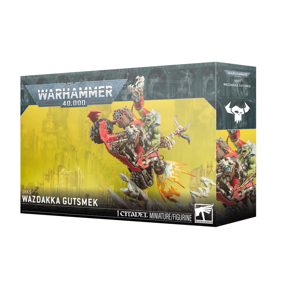 Warhammer 40k: Orks -Wazdakka Gutsmek
