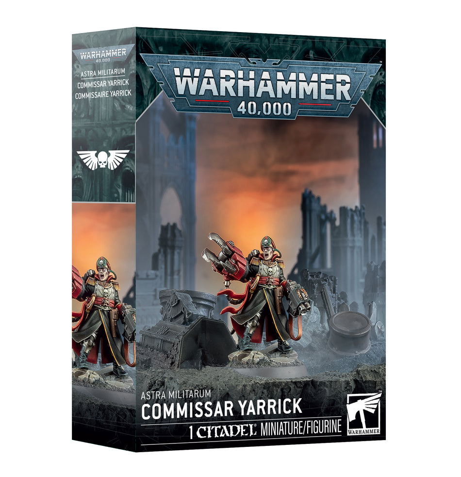 Warhammer 40k: Astra Militarum - Yarrick