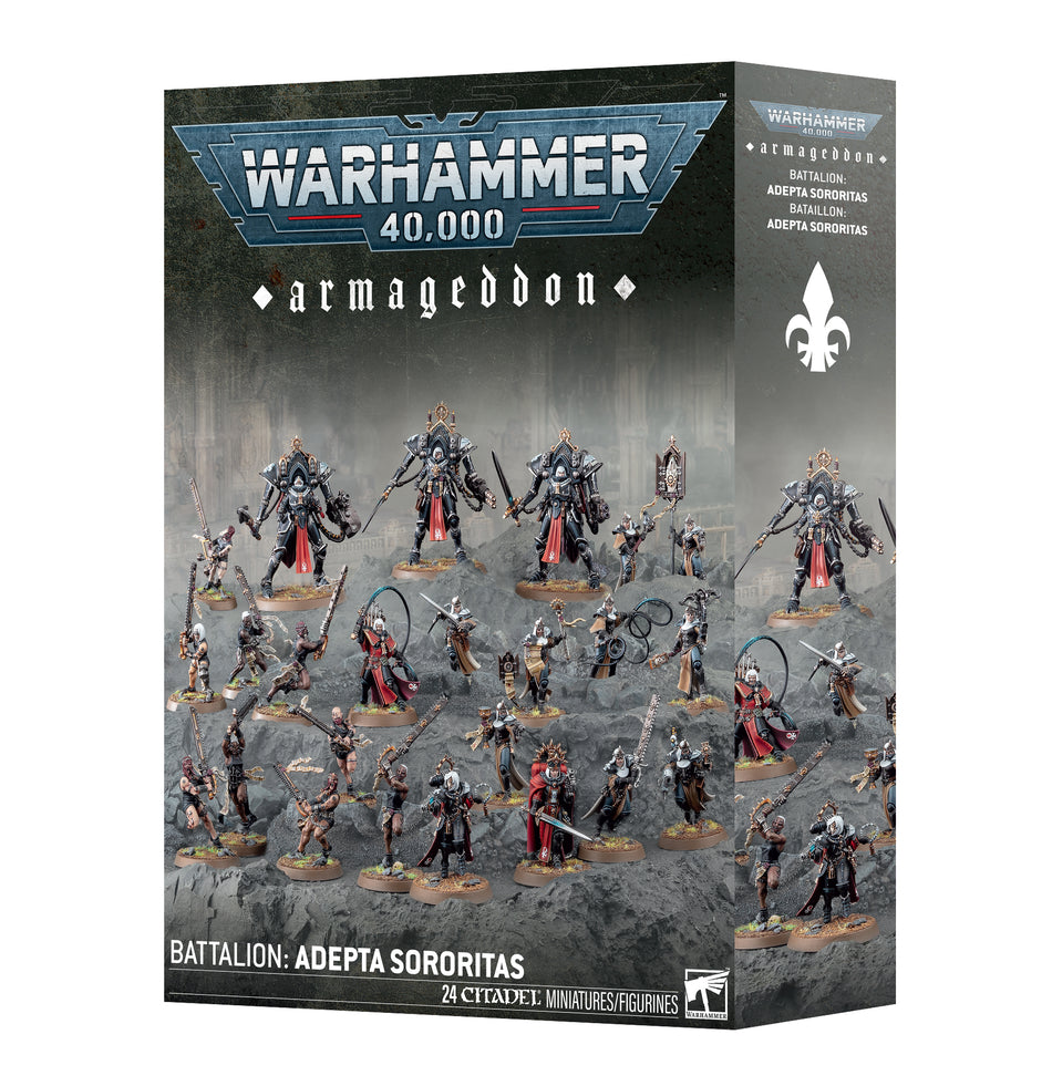 Warhammer 40k: Adepta Sororitas - Armageddon Battalion - Adepta Sororitas