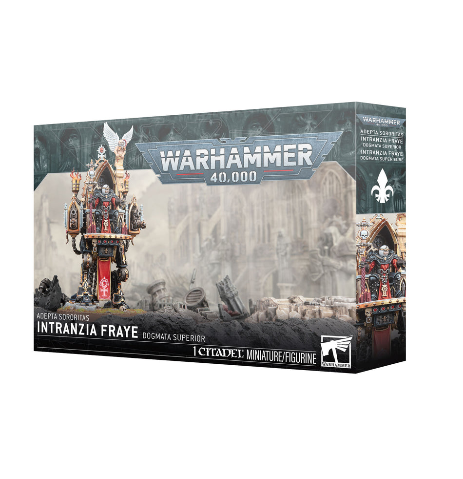 Warhammer 40k: Adepta Sororitas - Intranzia Fraye Dogmata Superior