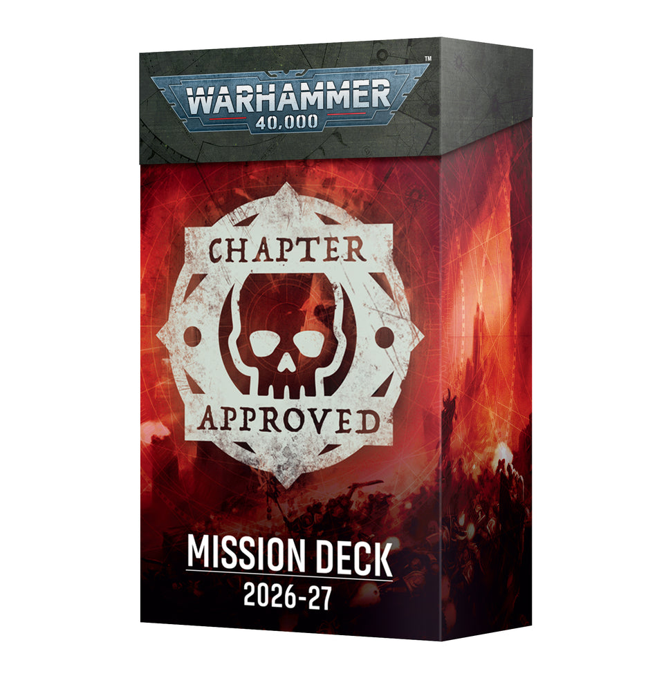 Warhammer 40K: Essentials - Chapter Approved Deck