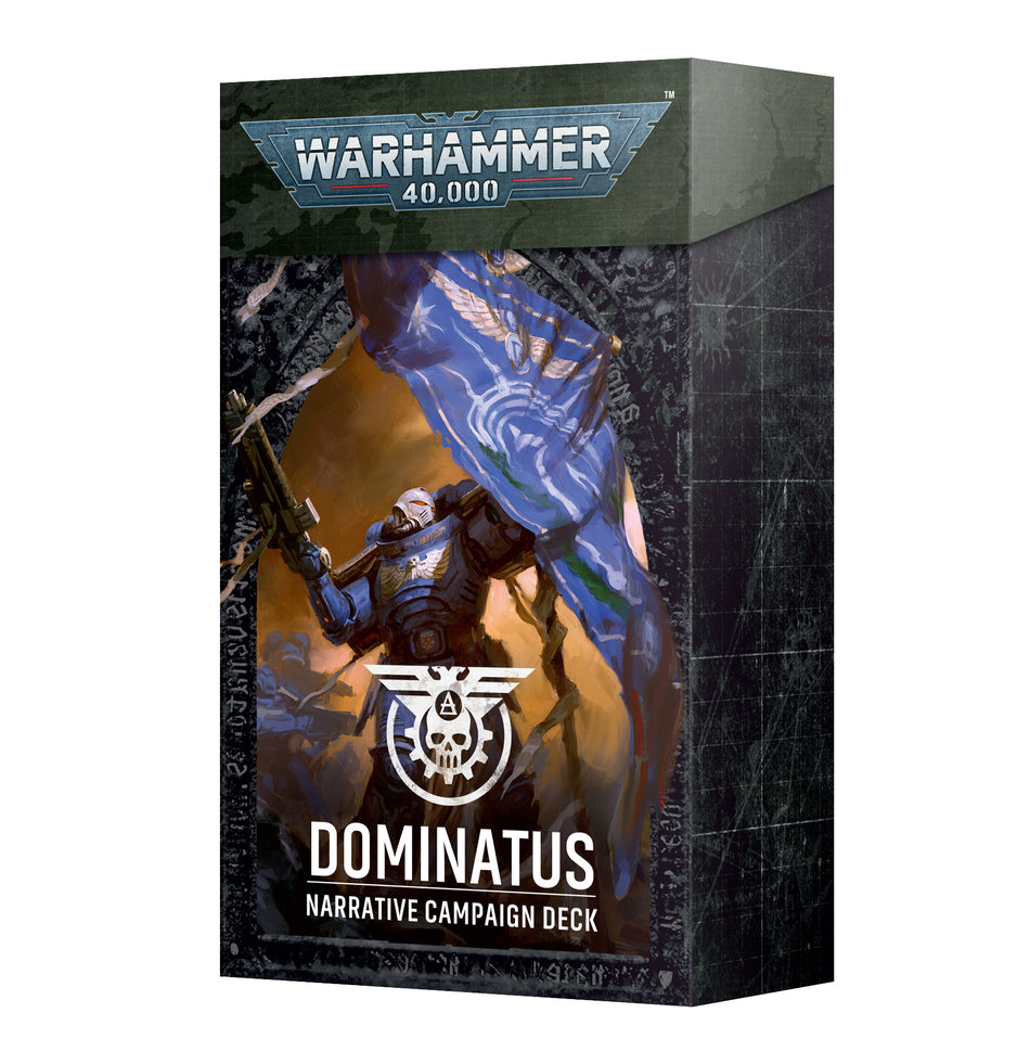 Warhammer 40K: Essentials - Dominatus Armageddon Deck
