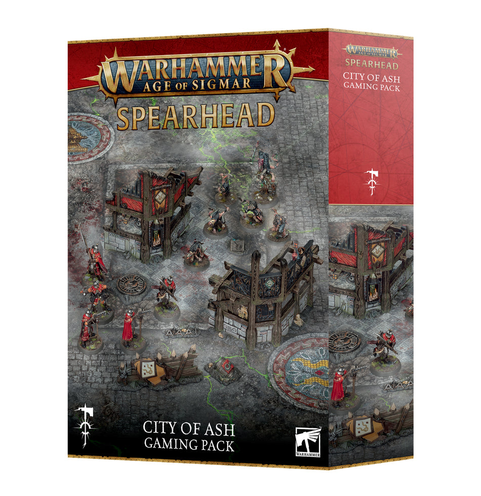 Age of Sigmar: Essentials - City of Ash Gaming Pack
