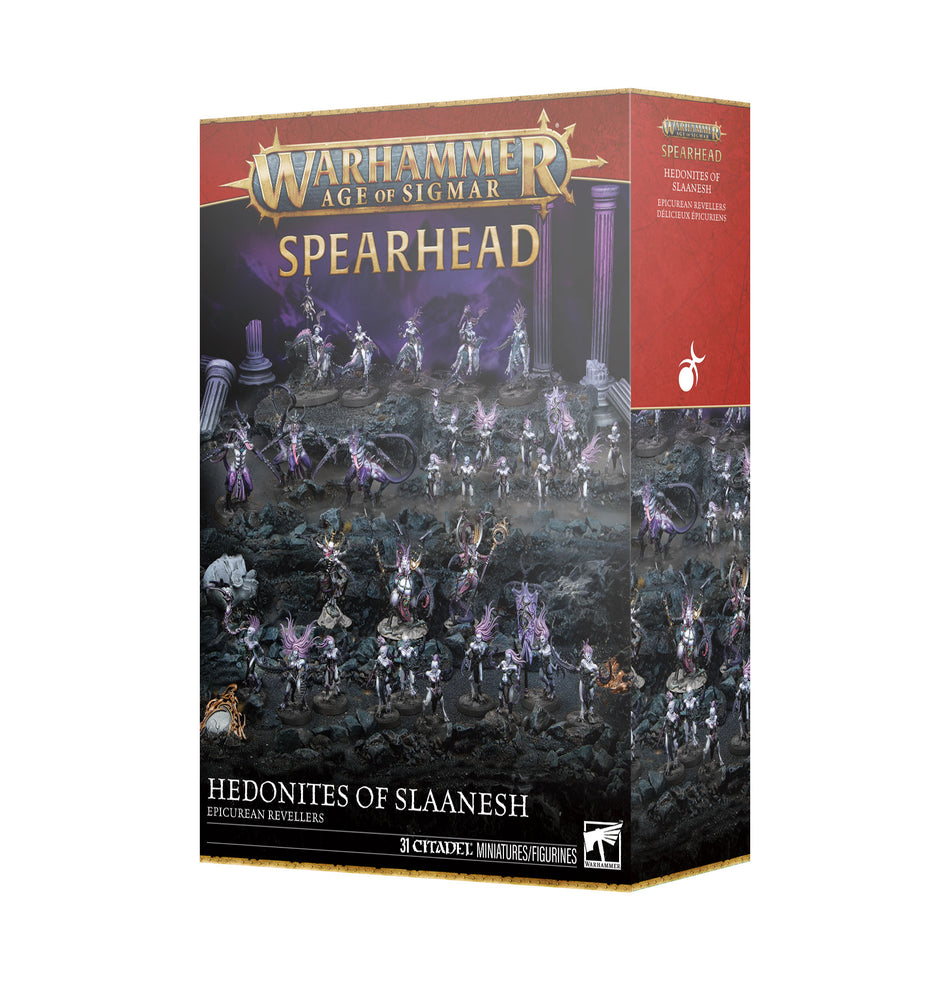 Warhammer Age of Sigmar: Spearhead - Hedonites of Slaanesh - Epicurean Revellers