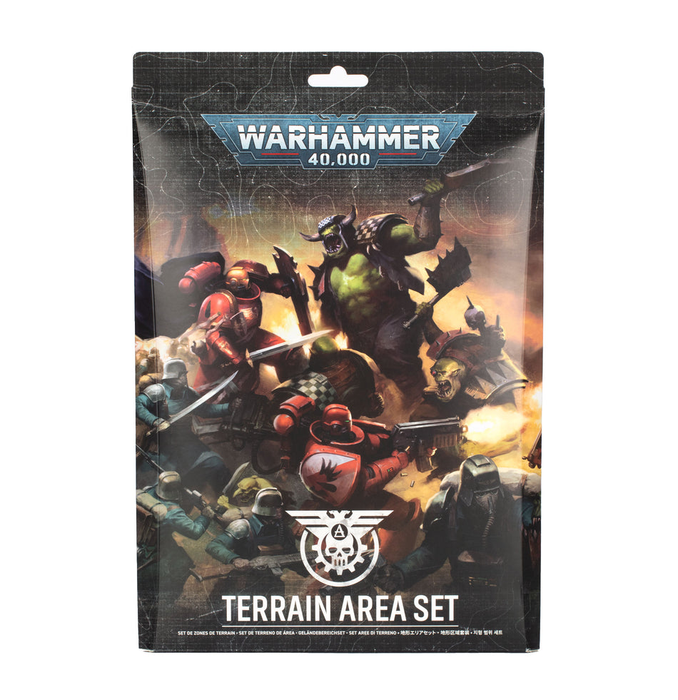 Warhammer 40K: Essentials - Terrain Area Set