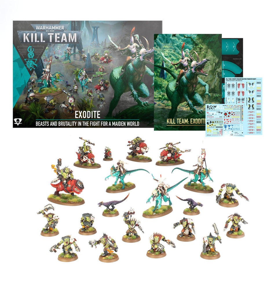 Warhammer 40K: Kill Team - Exodites