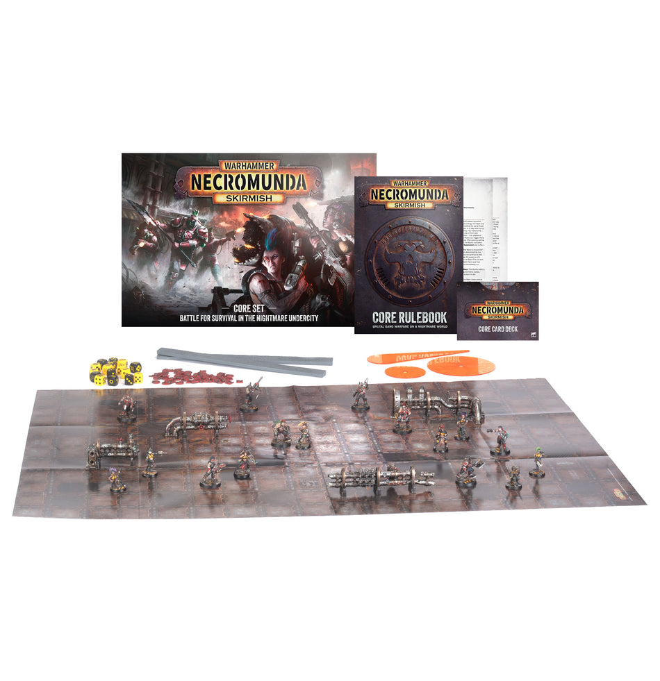 Necromunda: Skirmish Core Set (Preorder)