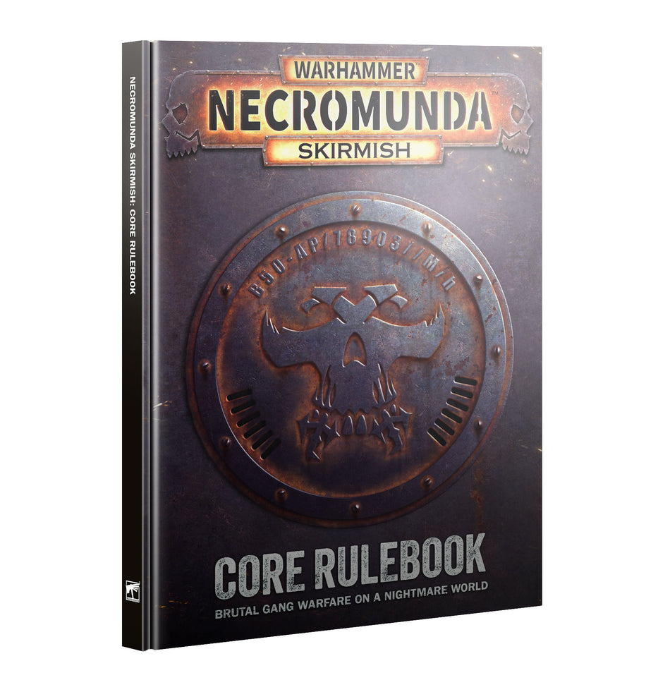 Necromunda: Core Rulebook (Preorder)