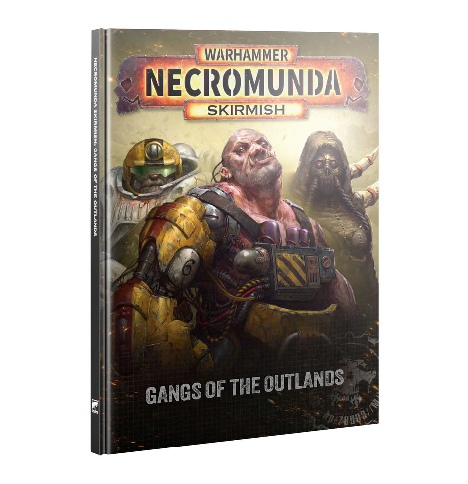 Necromunda: Gangs of the Outlands (Preorder)