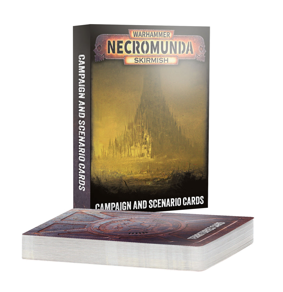 Necromunda: Campaign and Scenario Cards (Preorder)