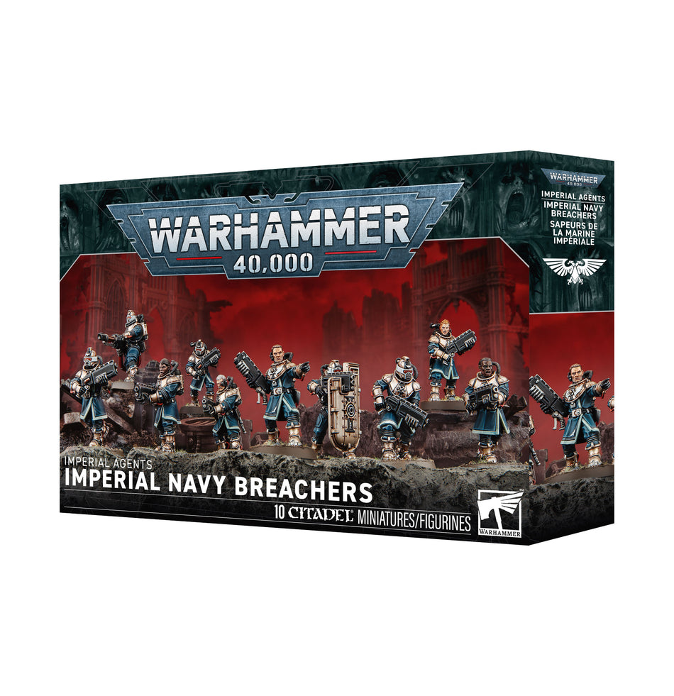 Warhammer 40K: Imperial Agents - Imperial Navy Breachers