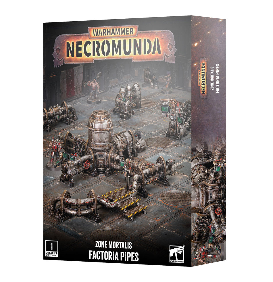 Necromunda: Zone Mortalis - Factoria Pipes (Preorder)