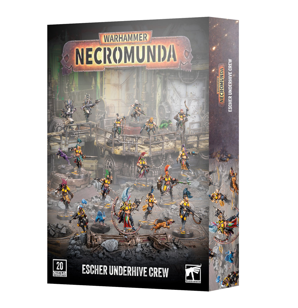 Necromunda: Escher Underhive Crew (Preorder)