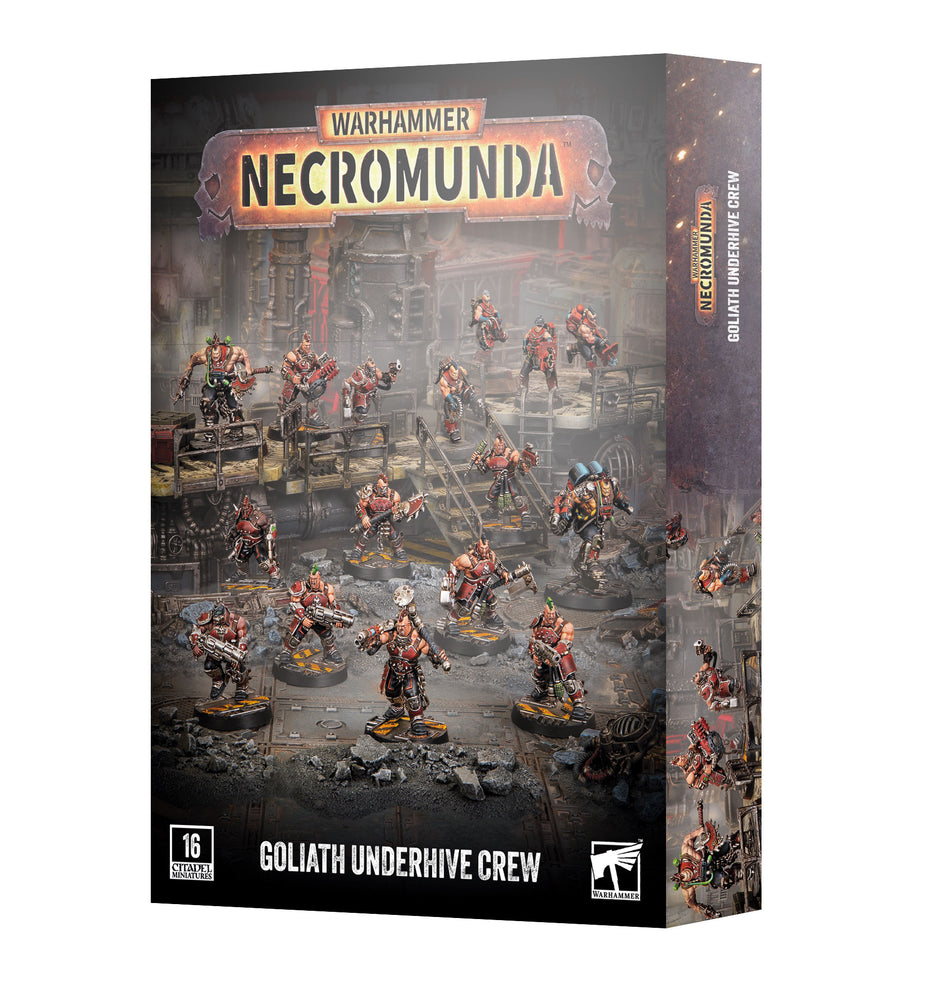 Necromunda: Goliath Underhive Crew (Preorder)