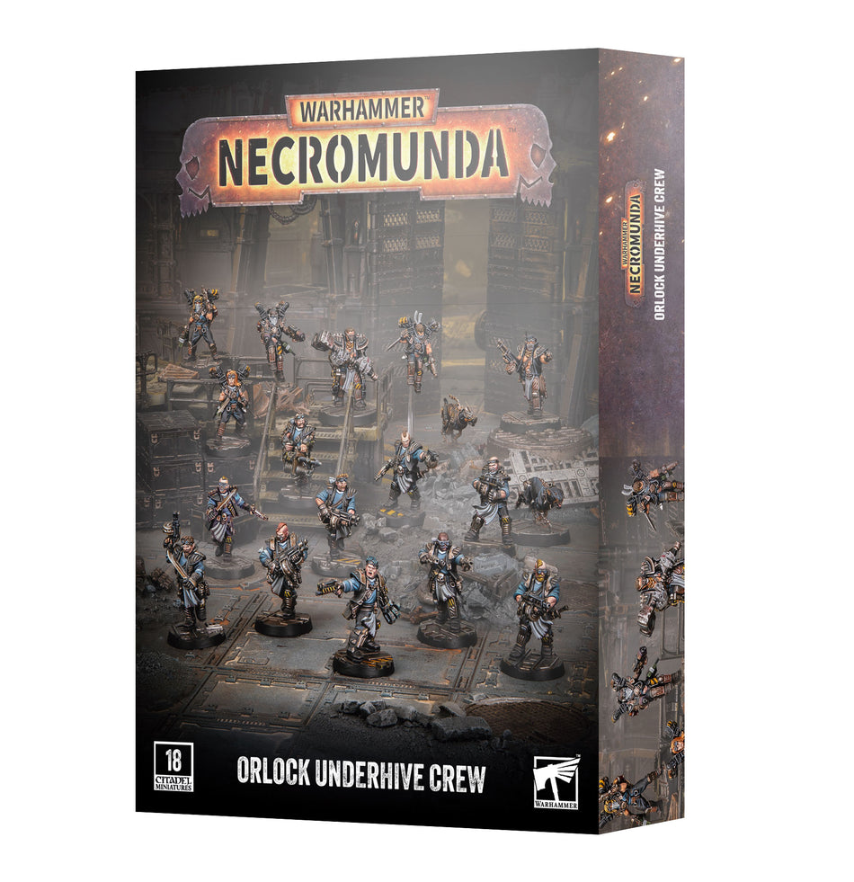 Necromunda: Orlock Underhive Crew (Preorder)