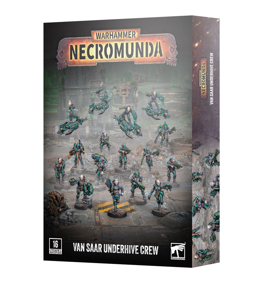Necromunda: Van Saar Underhive Crew (Preorder)