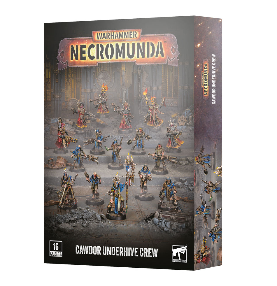 Necromunda: Cawdor Underhive Crew (Preorder)