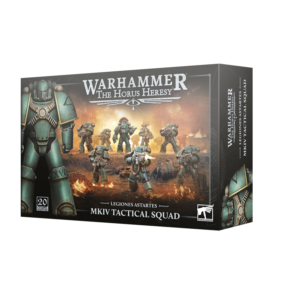 Horus Heresy: Legiones Astartes - MKIV Tactical Squad
